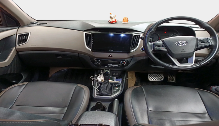 2017 Hyundai Creta SX PLUS AT 1.6 DIESEL, Diesel, Automatic, 1,02,319 km, interior