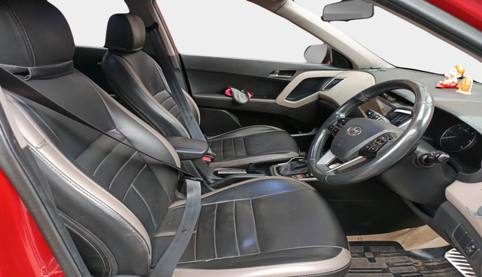 2017 Hyundai Creta SX PLUS AT 1.6 DIESEL, Diesel, Automatic, 1,02,319 km, interior