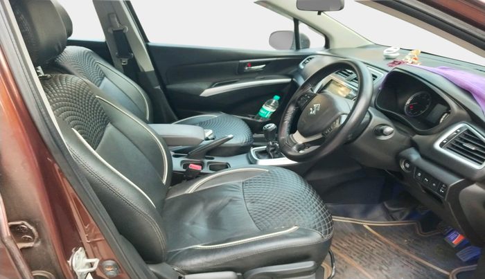 2018 Maruti S Cross ZETA 1.3, Diesel, Manual, 92,553 km, interior