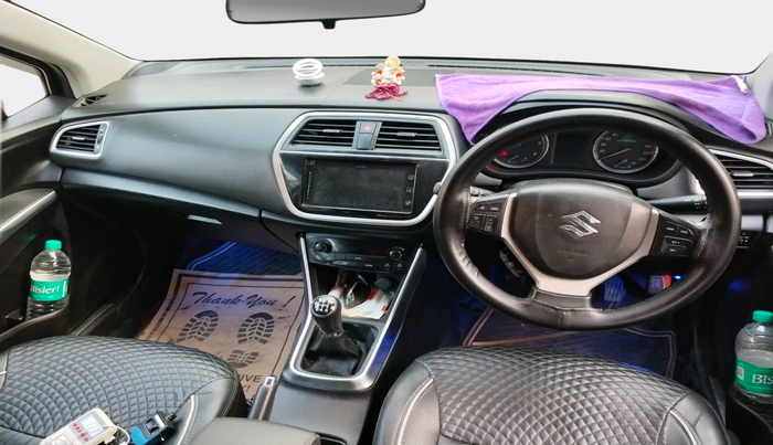 2018 Maruti S Cross ZETA 1.3, Diesel, Manual, 92,553 km, interior