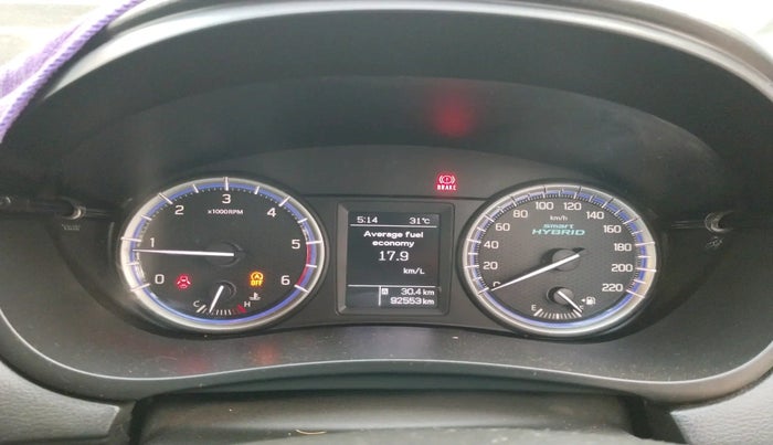 2018 Maruti S Cross ZETA 1.3, Diesel, Manual, 92,553 km, interior