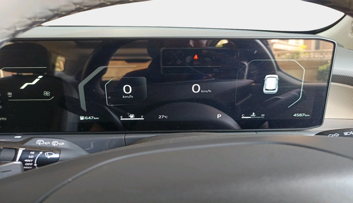 2025 KIA SYROS HTX Plus 1.5 Diesel 6AT, Diesel, Automatic, 4,587 km, interior