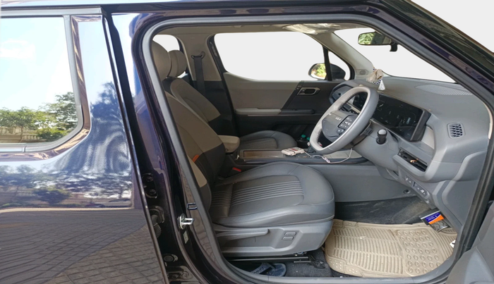 2025 KIA SYROS HTX Plus 1.5 Diesel 6AT, Diesel, Automatic, 4,587 km, interior