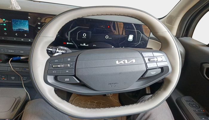 2025 KIA SYROS HTX Plus 1.5 Diesel 6AT, Diesel, Automatic, 4,587 km, interior