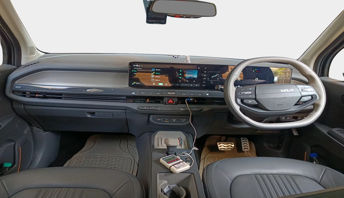 2025 KIA SYROS HTX Plus 1.5 Diesel 6AT, Diesel, Automatic, 4,587 km, interior