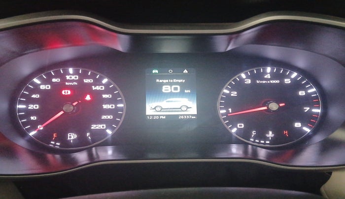 2022 MG ASTOR SUPER EX 1.5 MT, Petrol, Manual, 26,337 km, interior