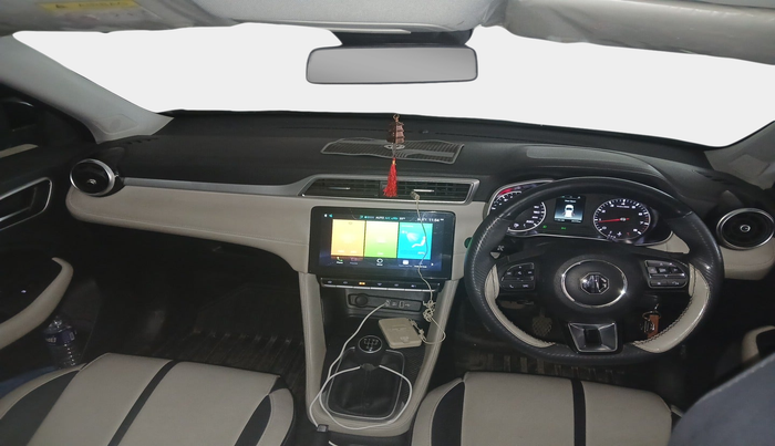 2022 MG ASTOR SUPER EX 1.5 MT, Petrol, Manual, 26,337 km, interior
