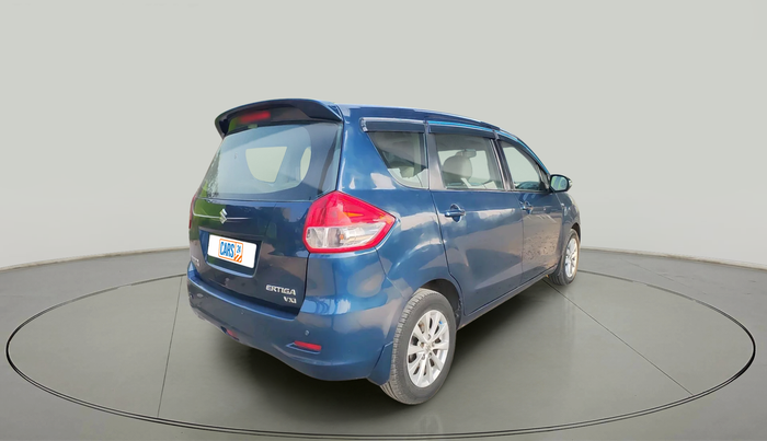 2014 Maruti Ertiga VXI CNG, Petrol, Manual, 1,09,018 km, exterior