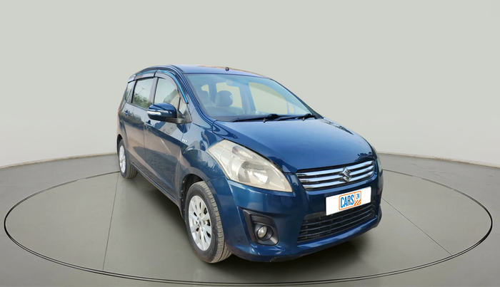 2014 Maruti Ertiga VXI CNG, Petrol, Manual, 1,09,018 km, exterior