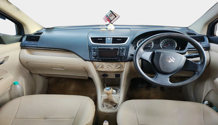 2014 Maruti Ertiga VXI CNG, Petrol, Manual, 1,09,018 km, interior