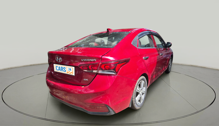 2019 Hyundai Verna 1.6 VTVT SX O, Petrol, Manual, 34,268 km, exterior