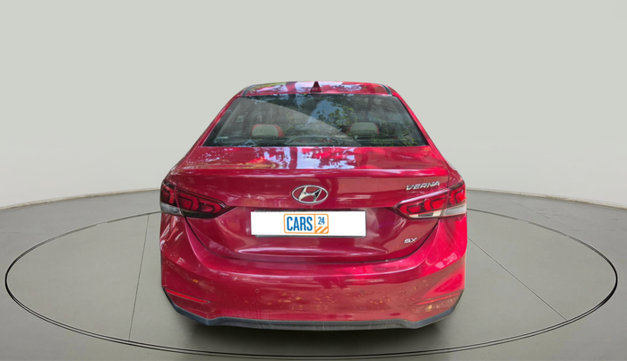 2019 Hyundai Verna 1.6 VTVT SX O, Petrol, Manual, 34,268 km, exterior