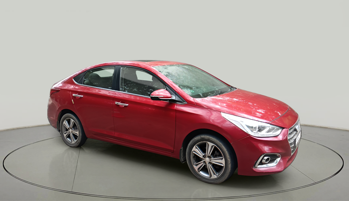 2019 Hyundai Verna 1.6 VTVT SX O, Petrol, Manual, 34,268 km, exterior