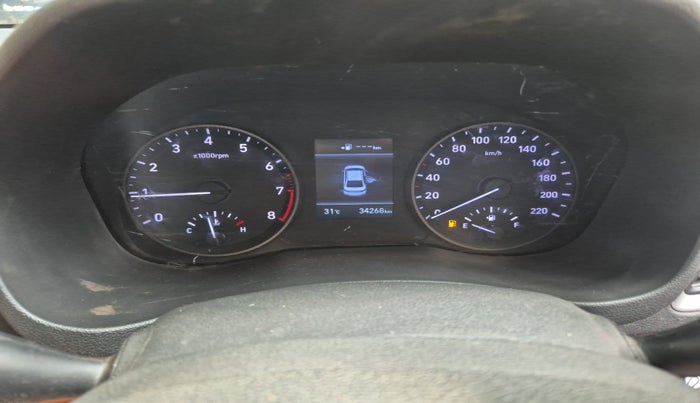 2019 Hyundai Verna 1.6 VTVT SX O, Petrol, Manual, 34,268 km, interior