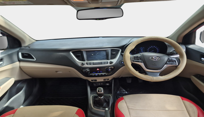 2019 Hyundai Verna 1.6 VTVT SX O, Petrol, Manual, 34,268 km, interior