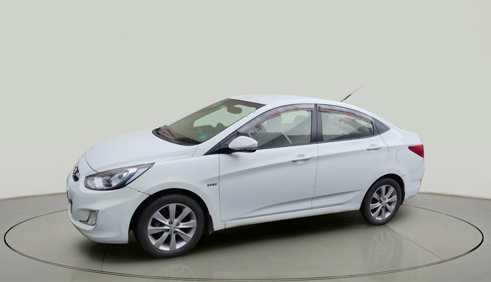 2012 Hyundai Verna FLUIDIC 1.6 VTVT SX, Petrol, Manual, 76,888 km, exterior