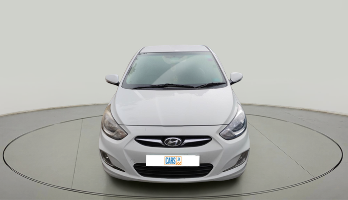 2012 Hyundai Verna FLUIDIC 1.6 VTVT SX, Petrol, Manual, 76,888 km, exterior