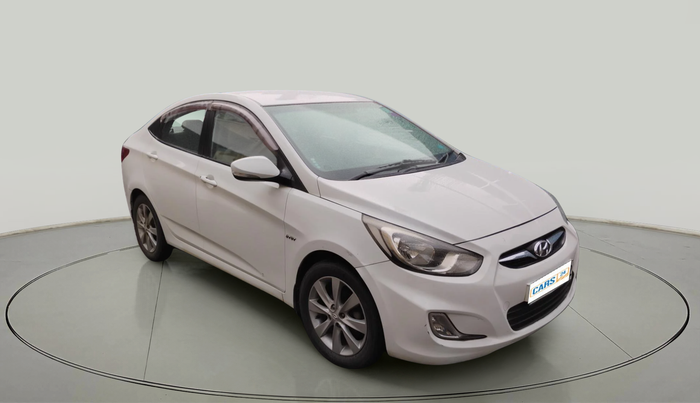 2012 Hyundai Verna FLUIDIC 1.6 VTVT SX, Petrol, Manual, 76,888 km, exterior