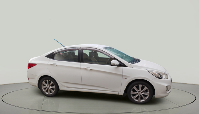 2012 Hyundai Verna FLUIDIC 1.6 VTVT SX, Petrol, Manual, 76,888 km, exterior