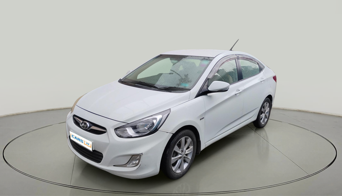 2012 Hyundai Verna FLUIDIC 1.6 VTVT SX, Petrol, Manual, 76,888 km, exterior