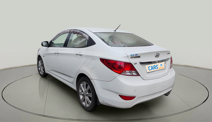 2012 Hyundai Verna FLUIDIC 1.6 VTVT SX, Petrol, Manual, 76,888 km, exterior