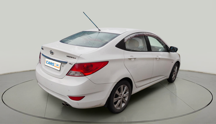 2012 Hyundai Verna FLUIDIC 1.6 VTVT SX, Petrol, Manual, 76,888 km, exterior