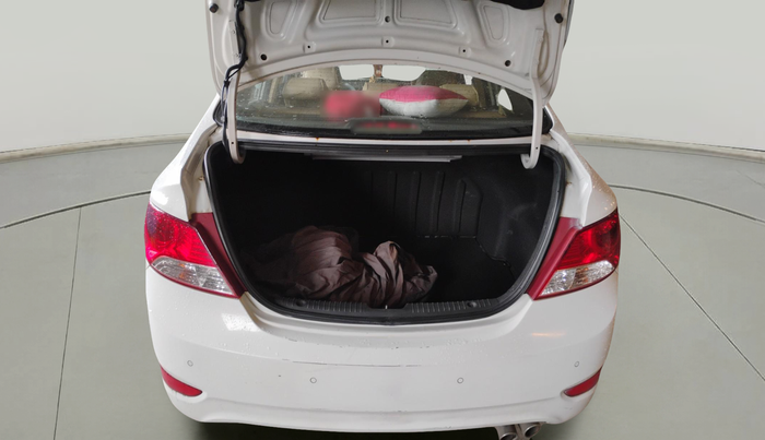 2012 Hyundai Verna FLUIDIC 1.6 VTVT SX, Petrol, Manual, 76,888 km, exterior