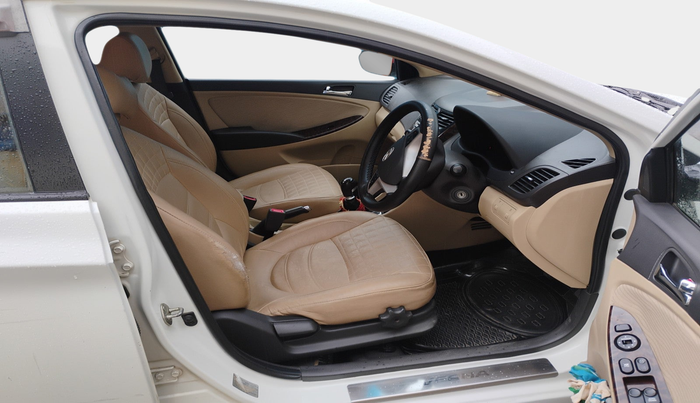 2012 Hyundai Verna FLUIDIC 1.6 VTVT SX, Petrol, Manual, 76,888 km, interior