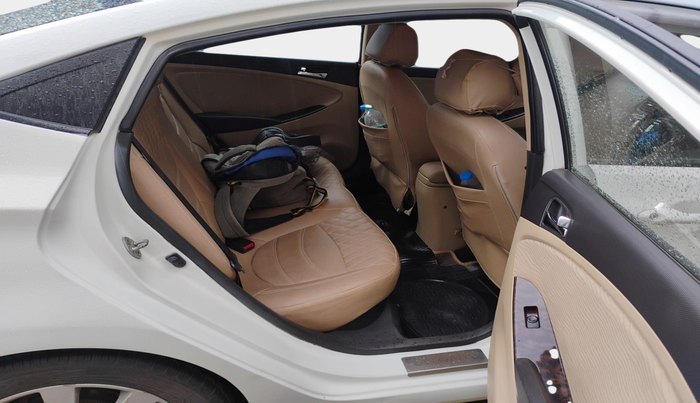2012 Hyundai Verna FLUIDIC 1.6 VTVT SX, Petrol, Manual, 76,888 km, interior