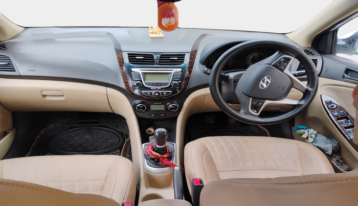 2012 Hyundai Verna FLUIDIC 1.6 VTVT SX, Petrol, Manual, 76,888 km, interior