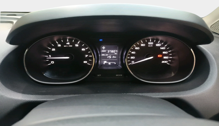 2018 Tata TIGOR XT PETROL, Petrol, Manual, 37,807 km, interior