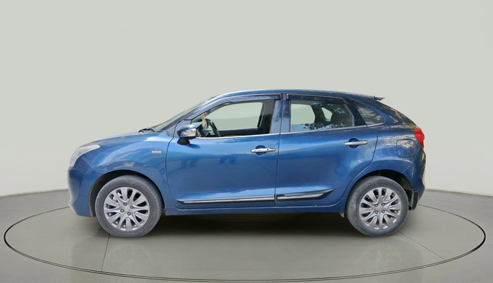2017 Maruti Baleno ZETA DIESEL 1.3, Diesel, Manual, 52,354 km, exterior