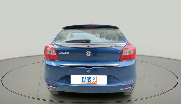 2017 Maruti Baleno ZETA DIESEL 1.3, Diesel, Manual, 52,354 km, exterior