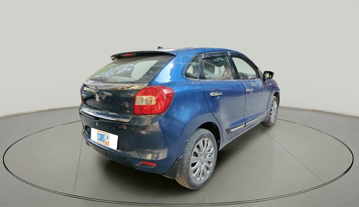 2017 Maruti Baleno ZETA DIESEL 1.3, Diesel, Manual, 52,354 km, exterior
