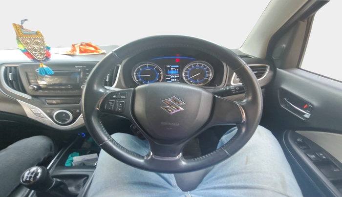 2017 Maruti Baleno ZETA DIESEL 1.3, Diesel, Manual, 52,354 km, interior