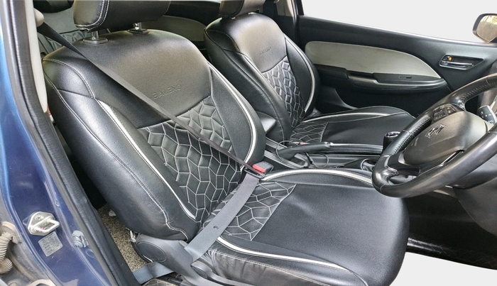 2017 Maruti Baleno ZETA DIESEL 1.3, Diesel, Manual, 52,354 km, interior