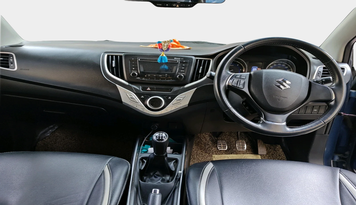 2017 Maruti Baleno ZETA DIESEL 1.3, Diesel, Manual, 52,354 km, interior