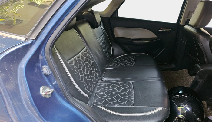 2017 Maruti Baleno ZETA DIESEL 1.3, Diesel, Manual, 52,354 km, interior