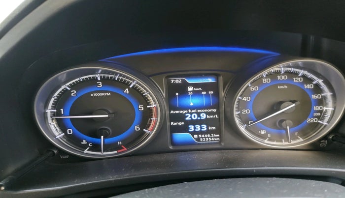 2017 Maruti Baleno ZETA DIESEL 1.3, Diesel, Manual, 52,354 km, interior