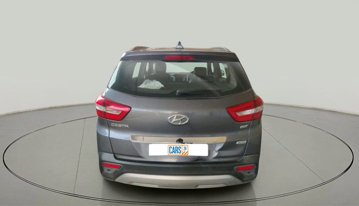 2019 Hyundai Creta SX AT 1.6 PETROL, Petrol, Automatic, 62,517 km, exterior