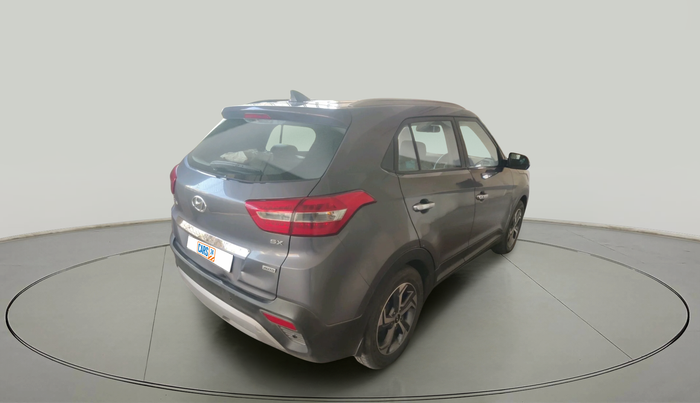 2019 Hyundai Creta SX AT 1.6 PETROL, Petrol, Automatic, 62,517 km, exterior