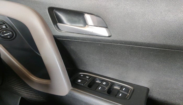 2019 Hyundai Creta SX AT 1.6 PETROL, Petrol, Automatic, 62,517 km, interior