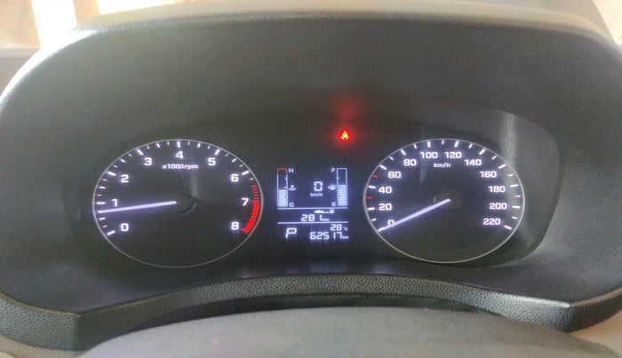 2019 Hyundai Creta SX AT 1.6 PETROL, Petrol, Automatic, 62,517 km, interior