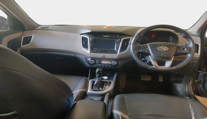 2019 Hyundai Creta SX AT 1.6 PETROL, Petrol, Automatic, 62,517 km, interior