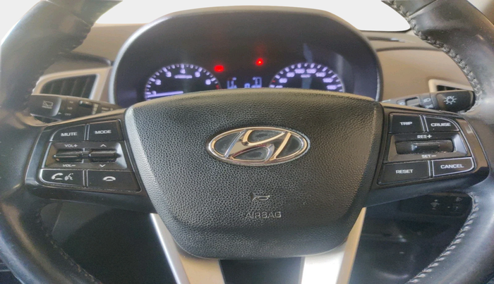 2019 Hyundai Creta SX AT 1.6 PETROL, Petrol, Automatic, 62,517 km, interior