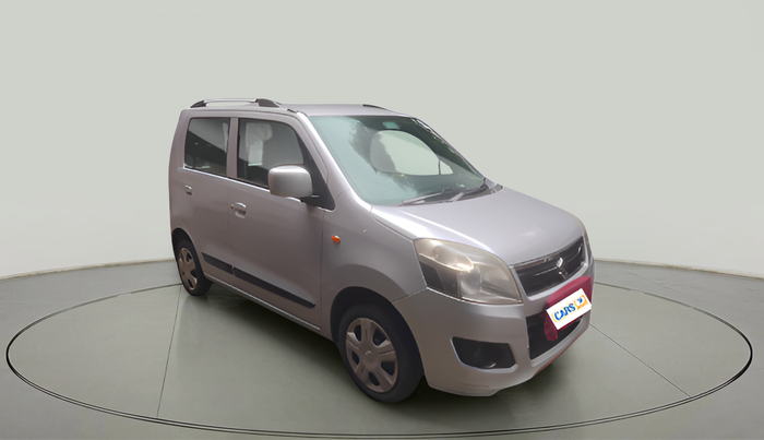 2013 Maruti Wagon R 1.0 VXI, Petrol, Manual, 27,690 km, exterior