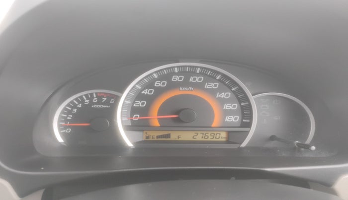 2013 Maruti Wagon R 1.0 VXI, Petrol, Manual, 27,690 km, interior