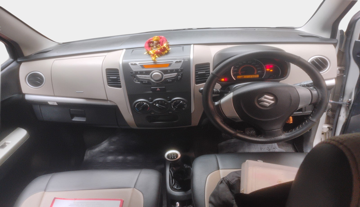 2013 Maruti Wagon R 1.0 VXI, Petrol, Manual, 27,690 km, interior