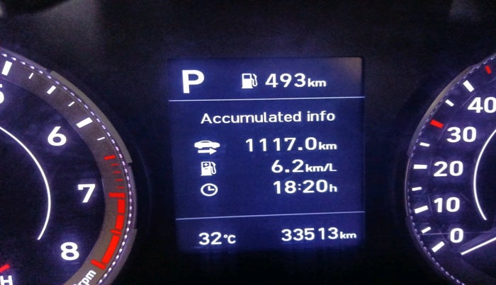 2019 Hyundai VENUE SX PLUS 1.0 TURBO DCT, Petrol, Automatic, 33,513 km, interior