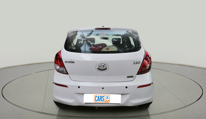 2013 Hyundai i20 MAGNA 1.2, Petrol, Manual, 74,698 km, exterior